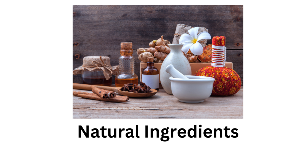 Image of natural ingredients